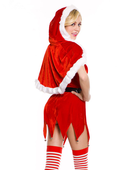Christmas Costume Sexy Cute Fairy Costume 2804 - Click Image to Close